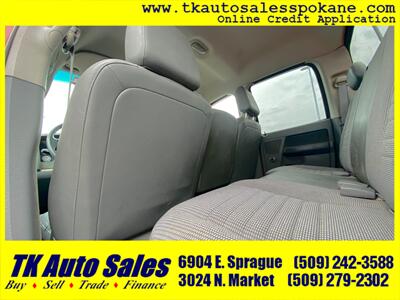 2008 Dodge Ram 2500 SLT   - Photo 14 - Spokane, WA 99212