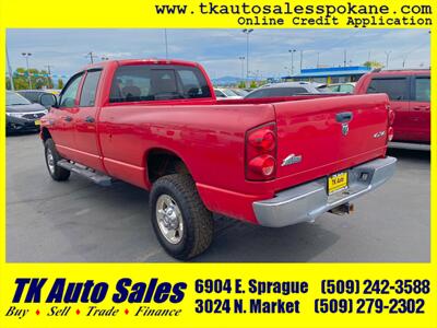 2008 Dodge Ram 2500 SLT   - Photo 8 - Spokane, WA 99212