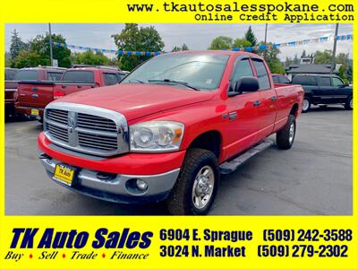 2008 Dodge Ram 2500 SLT   - Photo 1 - Spokane, WA 99212