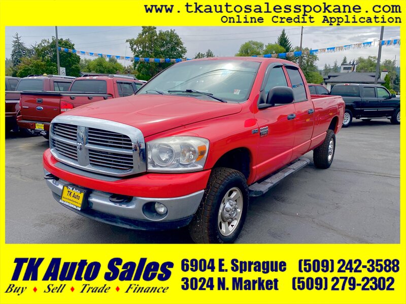 2008 Dodge Ram 2500 SLT - Photo 1 - Spokane, WA 99212