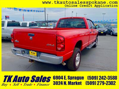 2008 Dodge Ram 2500 SLT   - Photo 5 - Spokane, WA 99212