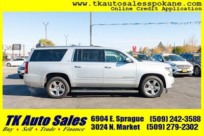 2016 Chevrolet Suburban LTZ   - Photo 4 - Spokane, WA 99212