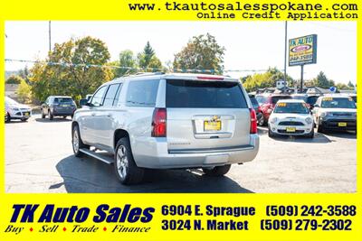 2016 Chevrolet Suburban LTZ   - Photo 7 - Spokane, WA 99212