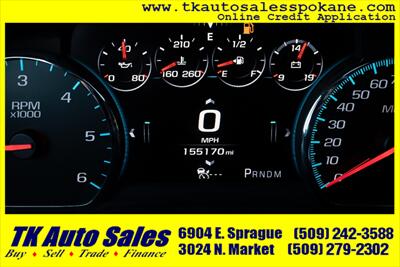 2016 Chevrolet Suburban LTZ   - Photo 15 - Spokane, WA 99212