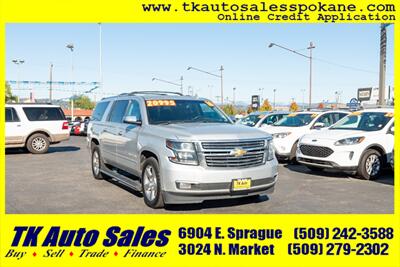 2016 Chevrolet Suburban LTZ   - Photo 3 - Spokane, WA 99212