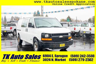 2004 Chevrolet Express 2500   - Photo 3 - Spokane, WA 99212