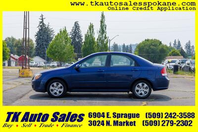 2009 Kia Spectra EX   - Photo 4 - Spokane, WA 99212