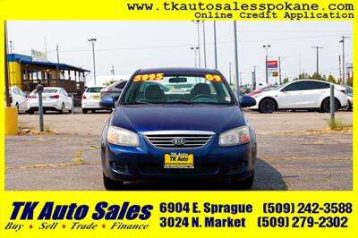 2009 Kia Spectra EX   - Photo 3 - Spokane, WA 99212