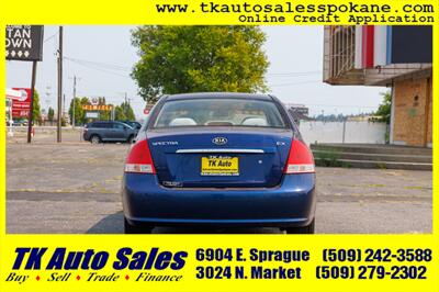 2009 Kia Spectra EX   - Photo 6 - Spokane, WA 99212