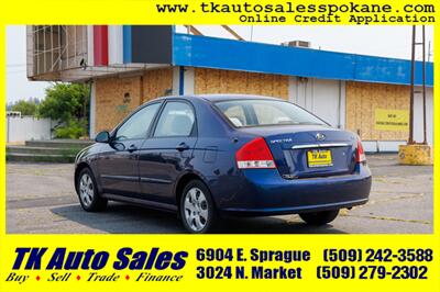2009 Kia Spectra EX   - Photo 5 - Spokane, WA 99212