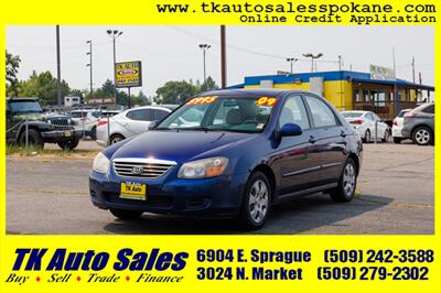 2009 Kia Spectra EX   - Photo 1 - Spokane, WA 99212