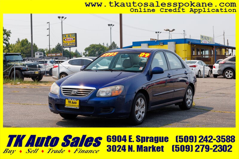 2009 Kia Spectra EX  