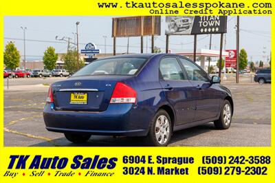 2009 Kia Spectra EX   - Photo 7 - Spokane, WA 99212