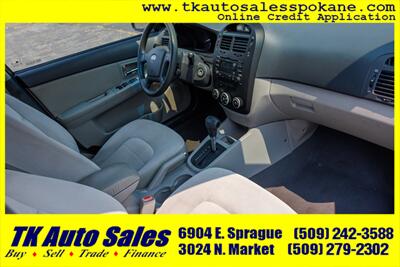 2009 Kia Spectra EX   - Photo 9 - Spokane, WA 99212