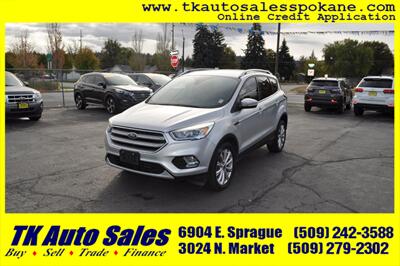 2017 Ford Escape Titanium   - Photo 1 - Spokane, WA 99212