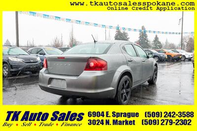 2012 Dodge Avenger SE   - Photo 5 - Spokane, WA 99212