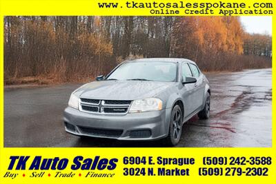 2012 Dodge Avenger SE   - Photo 1 - Spokane, WA 99212