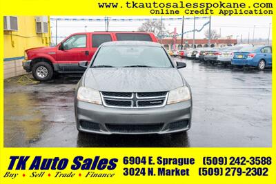 2012 Dodge Avenger SE   - Photo 2 - Spokane, WA 99212