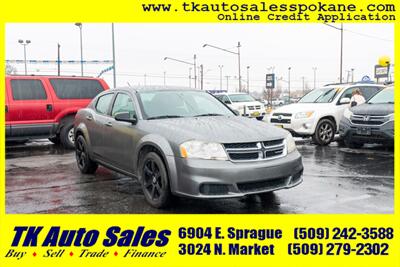 2012 Dodge Avenger SE   - Photo 3 - Spokane, WA 99212