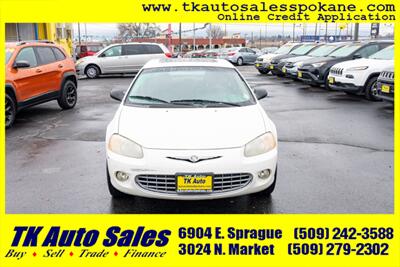 2002 Chrysler Sebring LXi   - Photo 2 - Spokane, WA 99212