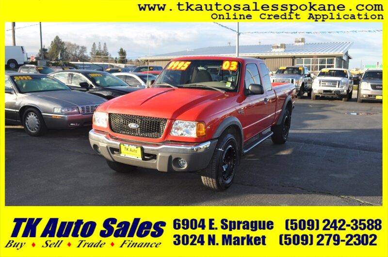 2003 Ford Ranger XLT