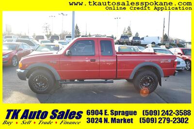 2003 Ford Ranger XLT FX4 Off-Road   - Photo 8 - Spokane, WA 99212