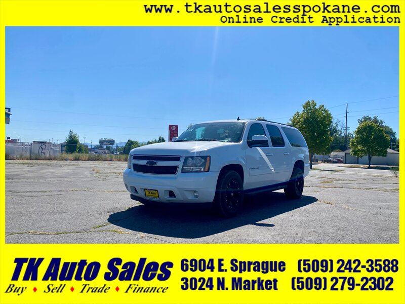 2011 Chevrolet Suburban LT - Photo 1 - Spokane, WA 99212
