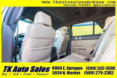2014 Ford Explorer XLT - Photo 12 - Spokane, WA 99212