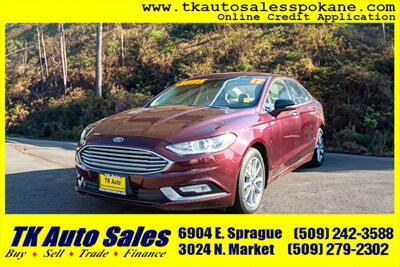 2017 Ford Fusion SE   - Photo 1 - Spokane, WA 99212