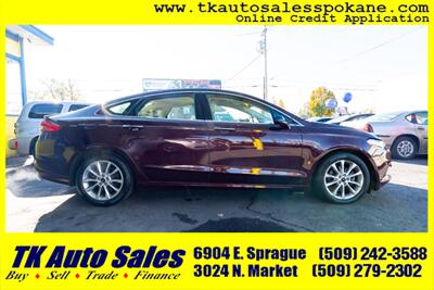 2017 Ford Fusion SE   - Photo 4 - Spokane, WA 99212