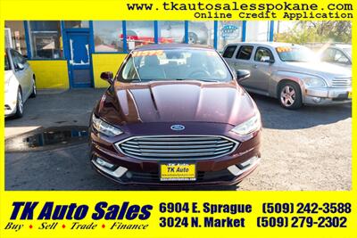 2017 Ford Fusion SE   - Photo 2 - Spokane, WA 99212