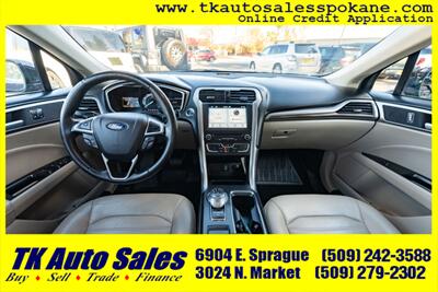 2017 Ford Fusion SE   - Photo 9 - Spokane, WA 99212