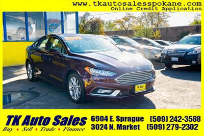 2017 Ford Fusion SE   - Photo 3 - Spokane, WA 99212