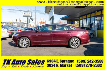 2017 Ford Fusion SE   - Photo 7 - Spokane, WA 99212