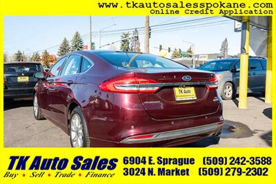 2017 Ford Fusion SE   - Photo 6 - Spokane, WA 99212