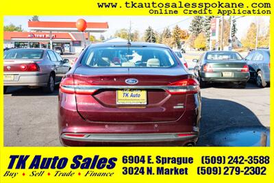 2017 Ford Fusion SE   - Photo 5 - Spokane, WA 99212