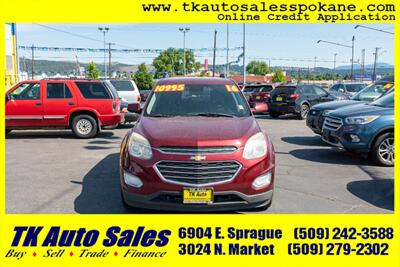 2016 Chevrolet Equinox LT   - Photo 2 - Spokane, WA 99212