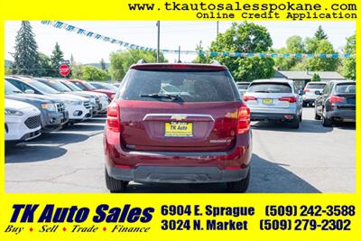 2016 Chevrolet Equinox LT   - Photo 6 - Spokane, WA 99212