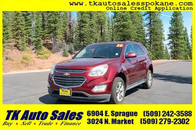 2016 Chevrolet Equinox LT   - Photo 1 - Spokane, WA 99212