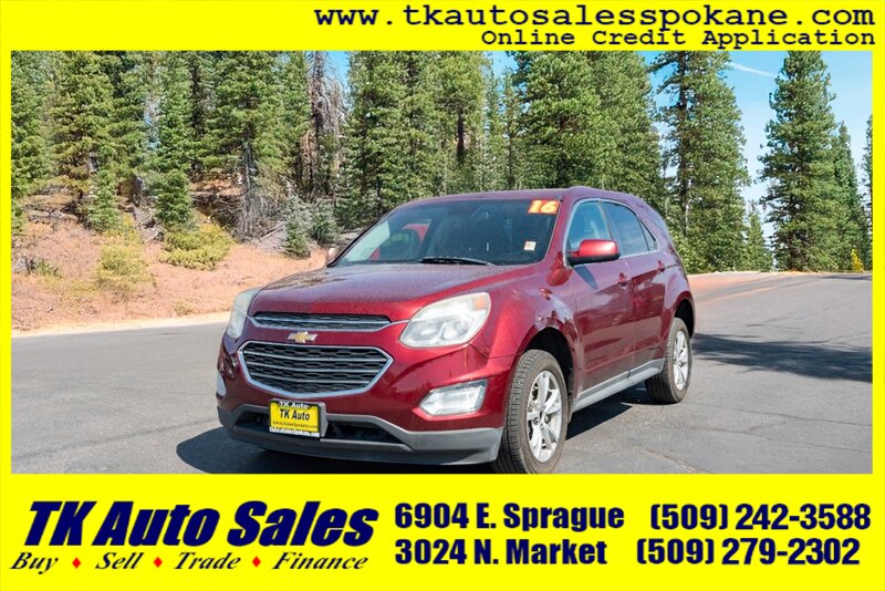 2016 Chevrolet Equinox LT - Photo 1 - Spokane, WA 99212