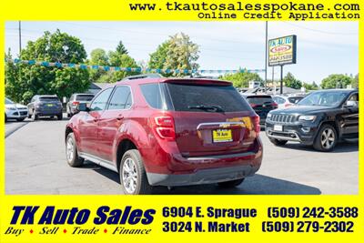 2016 Chevrolet Equinox LT   - Photo 7 - Spokane, WA 99212