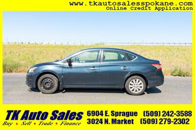 2015 Nissan Sentra SV   - Photo 8 - Spokane, WA 99212