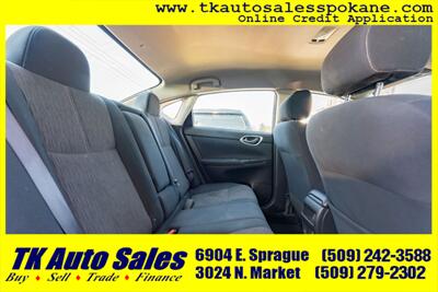 2015 Nissan Sentra SV   - Photo 13 - Spokane, WA 99212