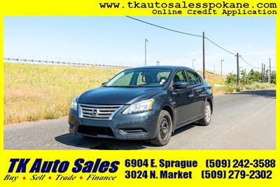 2015 Nissan Sentra SV   - Photo 1 - Spokane, WA 99212