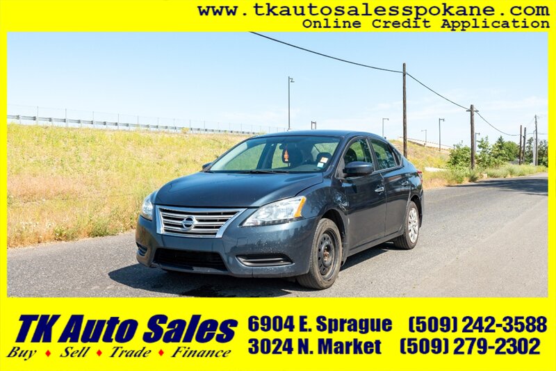 2015 Nissan Sentra SV  