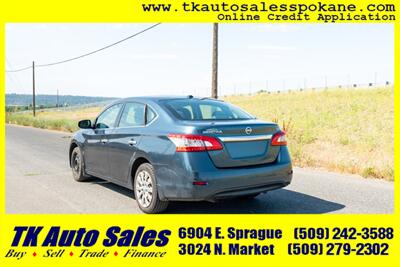 2015 Nissan Sentra SV   - Photo 7 - Spokane, WA 99212