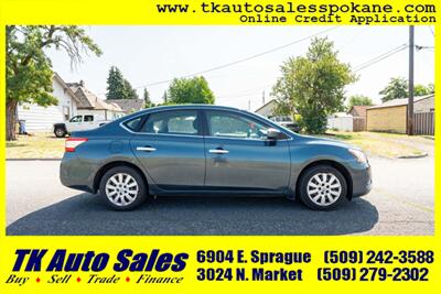 2015 Nissan Sentra SV   - Photo 4 - Spokane, WA 99212