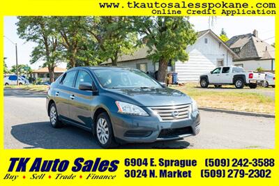 2015 Nissan Sentra SV   - Photo 3 - Spokane, WA 99212