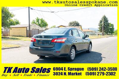 2015 Nissan Sentra SV   - Photo 5 - Spokane, WA 99212