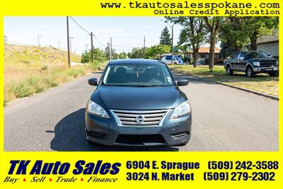 2015 Nissan Sentra SV   - Photo 2 - Spokane, WA 99212
